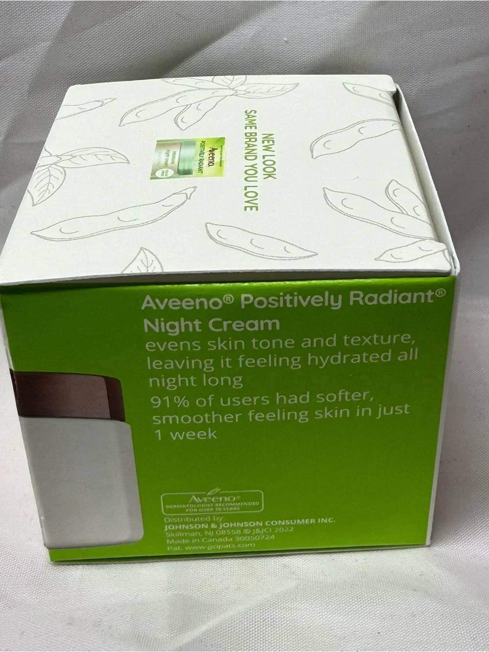 Aveeno Positively Radiant Night Cream